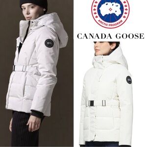 Canada Goose
Black Label Performance Satin McKenna Jacket size medium